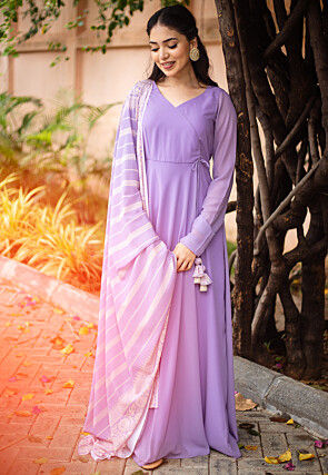 Designer Salwar Kameez Online USA,Latest Designer Salwar Suits Shopping:  Purple
