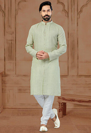 Linen cloth for kurta pajama cheap