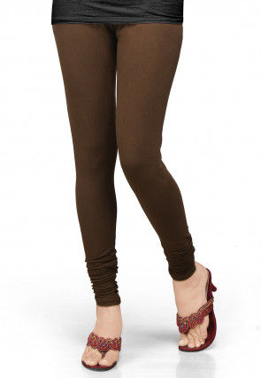 Buy Brown Leggings for Women by MAX Online | Ajio.com