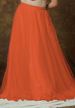 Orange Skirts Indo Western Dresses Buy Indo Western Outfits for Women Online Utsav Fashion