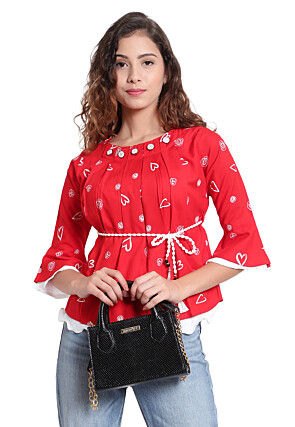 Solid Color PU Hand Bag in Black