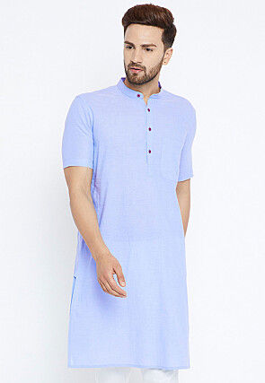 Page 12 Blue Contemporary Indian Wear for Men Buy Latest
