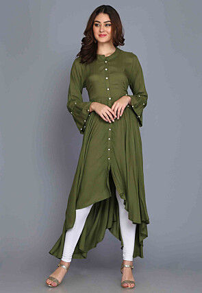 green emerald velvet dress The Essential Dress main image 0