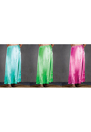 Satin - Indian Petticoats: Buy Saree Petticoats Online from Largest Color  Range