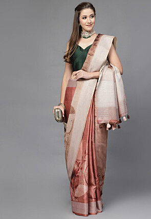 Solid Color Taffeta Silk Cross Back Blouse in Dark Green