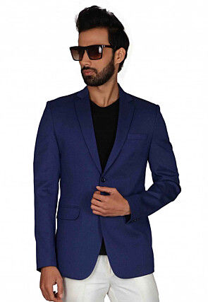 Blue Coats and Blazers - Indian Wear for Men - Buy Latest Designer
