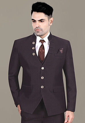 Custom Embellished Light Green Three Piece Suit – Uomo Attire