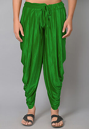 Buy Azule Kurta and Green Dhoti Pants (Set of 2) by KHELA KIDS at Ogaan  Market Online Shopping Site