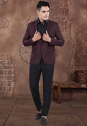 Brown Coats Blazers Ethnic Wear for Men: Buy Latest Indian
