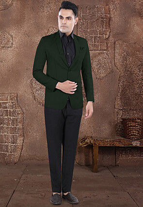 Green Coats Blazers Ethnic Wear for Men: Buy Latest Indian