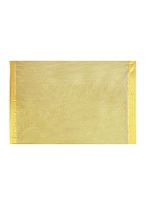 Kerala Kasavu Pure Cotton Saree in Beige