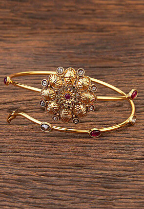 Stone Studded Adjustable Armlet