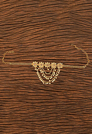 Stone Studded Adjustable Armlet