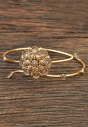 Stone Studded Adjustable Armlet