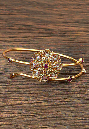 Stone Studded Adjustable Armlet