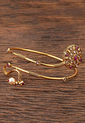 Stone Studded Adjustable Armlet