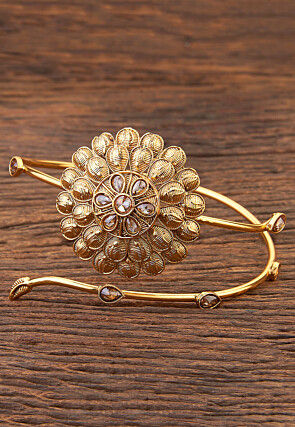 Stone Studded Adjustable Armlet