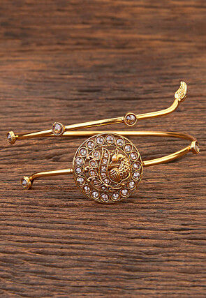Stone Studded Adjustable Armlet
