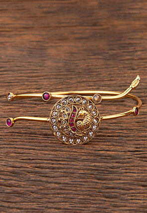 Stone Studded Adjustable Armlet
