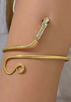 Stone Studded Adjustable Armlet