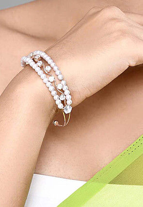 Stone Studded Adjustable Bracelet