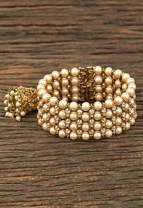 Stone Studded Adjustable Bracelet