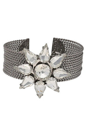 Stone Studded Adjustable Bracelet
