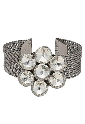 Stone Studded Adjustable Bracelet