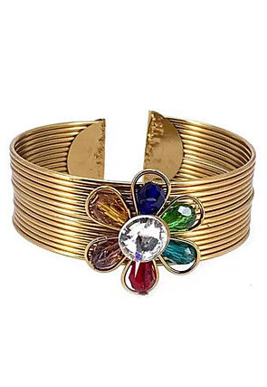 Stone Studded Adjustable Bracelet
