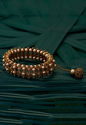 Stone Studded Adjustable Bracelet