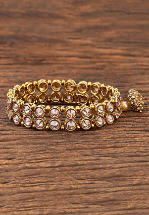 Stone Studded Adjustable Bracelet