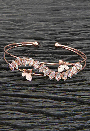 Stone Studded Adjustable Bracelet