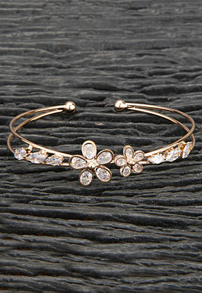 Stone Studded Adjustable Bracelet