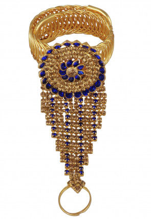 Stone Studded Adjustable Haath Phool
