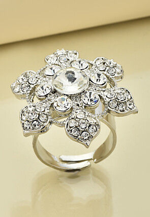 Silver Rings For Women - Buy Silver Rings For Women Online in India