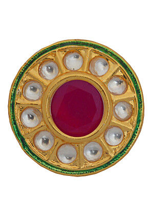 Stone Studded Adjustable Ring