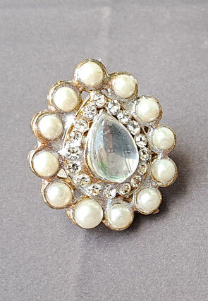 Stone Studded Adjustable Ring