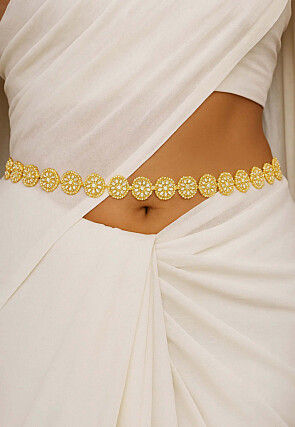 Stone Studded Adjustable Waist Chain