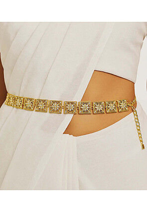 Stone Studded Adjustable Waist Chain