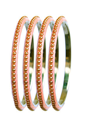 Stone Studded Bangle Set