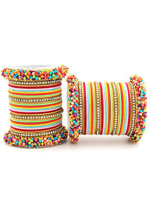 Multicolor Bangle Sets Buy Designer Jewelry Online For Women