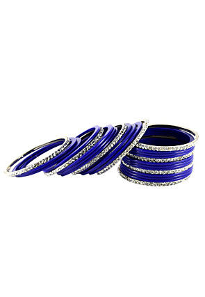 Stone Studded Bangle Sets