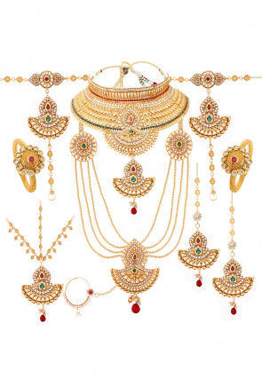 Indian Bridal Jewelry Sets Buy Bridal Indian Jewelry Online