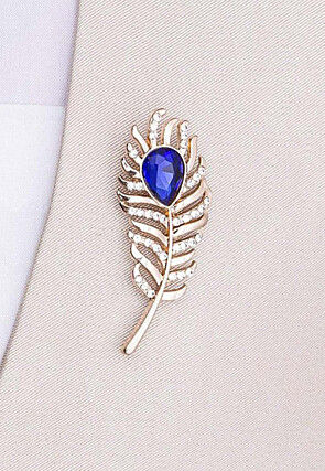 Stone Studded Brooch