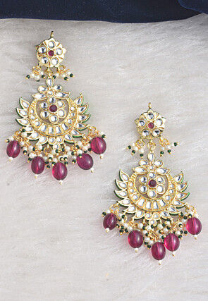 Stone Studded Chandbali Earring