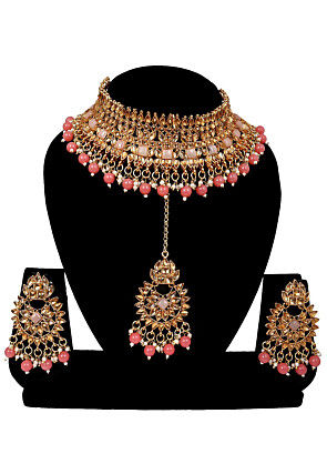 Chokers Jewelry: Buy Indian Choker Necklace Online For Women | Utsav ...