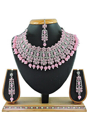 Pink jewellery online deals