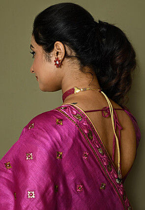 Stone Studded Choker Necklace Set