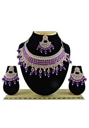 Purple Jewelry Buy Purple Necklaces Earrings Bangles More