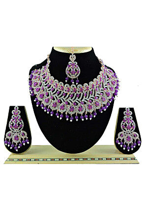 Necklaces for Women: Buy Indian Necklace Jewelry Set Online